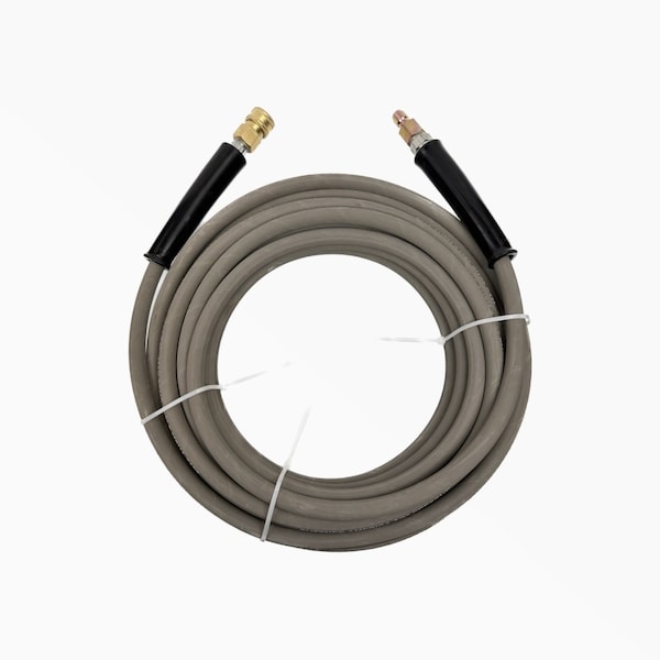 Bedford Precision 50' x 3/8in 4000 PSI Pressure Washer Hose with Quick Disconnect,